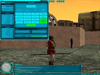 Star Wars Galaxies: An Empire Divided - PC Screen