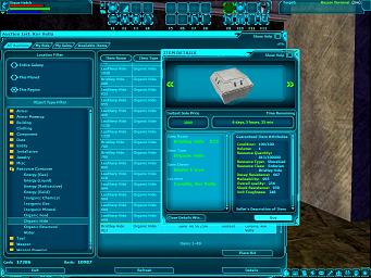 Star Wars Galaxies: An Empire Divided - PC Screen