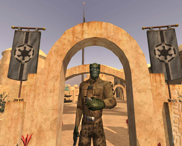 Star Wars Galaxies: The Complete Online Adventures - PC Screen