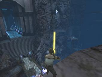 Star Wars Jedi Knight: Jedi Academy - PC Screen