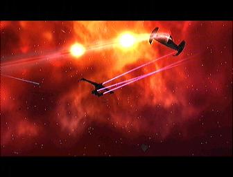 Star Wars Jedi Starfighter - Xbox Screen