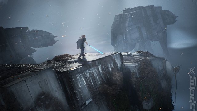 Star Wars: Jedi: Fallen Order - PS4 Screen