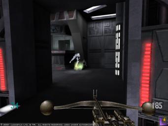 Star Wars Jedi Knight II: Jedi Outcast - PC Screen