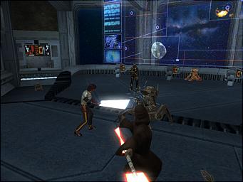 Star Wars Knights of the Old Republic II: The Sith Lords - Xbox Screen