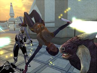 Star Wars Knights of the Old Republic II: The Sith Lords - Xbox Screen