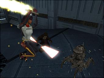 Star Wars Knights of the Old Republic II: The Sith Lords - PC Screen