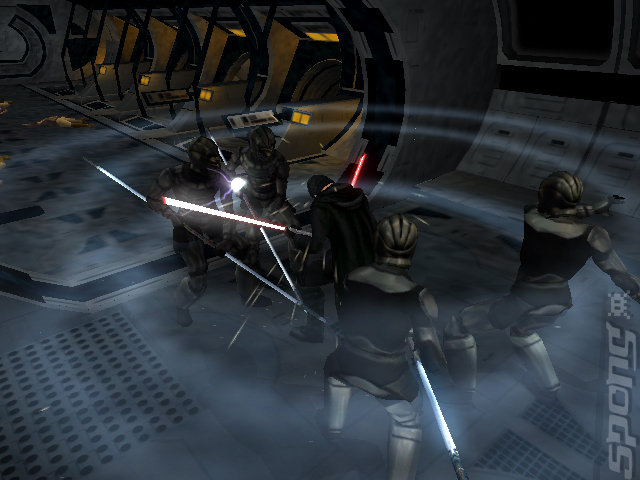 Star Wars: Knights of the Old Republic Collection - PC Screen