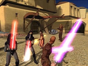 Xbox Jedi pokes PS2 in Eye News image