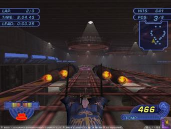 Latest Star Wars Racer Revenge PS2 shots emerge! News image