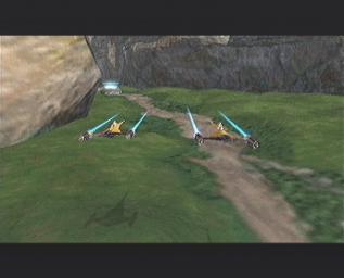 Star Wars: Starfighter - PS2 Screen