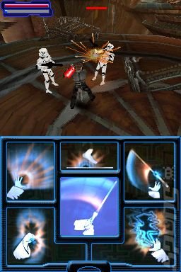 Star Wars: The Force Unleashed - DS/DSi Screen
