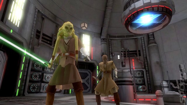 Star Wars: The Clone Wars: Republic Heroes - PC Screen