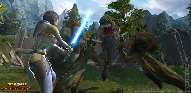 Star Wars: The Old Republic Editorial image