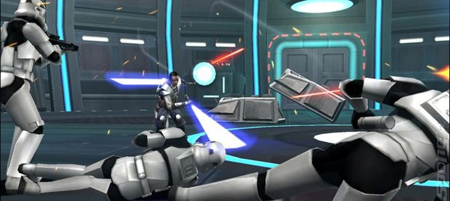 Star Wars: The Force Unleashed II - Wii Screen