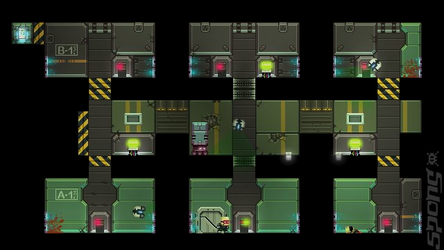 Stealth Bastard Deluxe - PC Screen