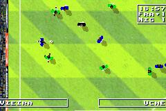Steven Gerrard's Total Soccer 2002 - GBA Screen