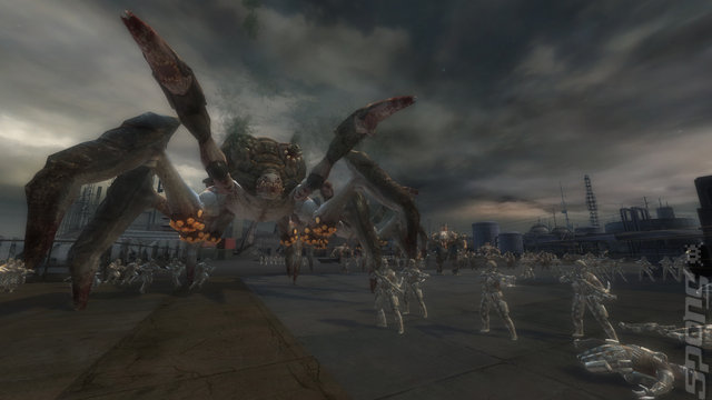 Stormrise - Xbox 360 Screen