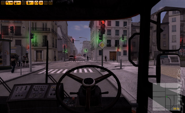 Street Cleaning Simulator - PC Screen