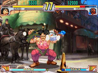 Street Fighter Anniversary Collection - Xbox Screen