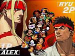 Street Fighter 3: Third Strike - PS2 Screen