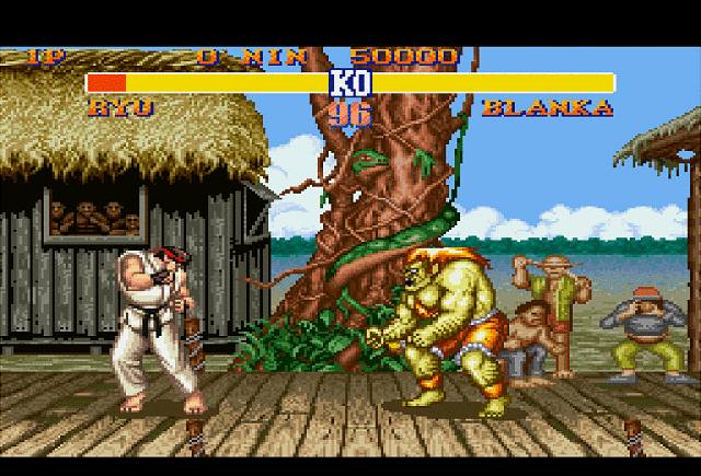 Street Fighter 2 - SNES Screen