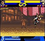 Street Fighter Alpha: Warriors Dreams - Game Boy Color Screen