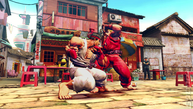 Street Fighter IV: Brand. New. Screens News image