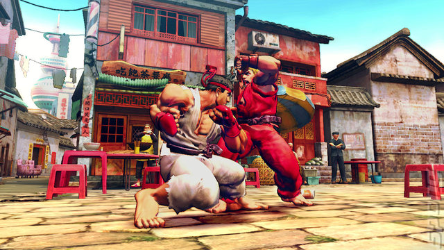 Street Fighter IV - Xbox 360 Screen
