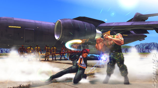 Street Fighter IV - Xbox 360 Screen