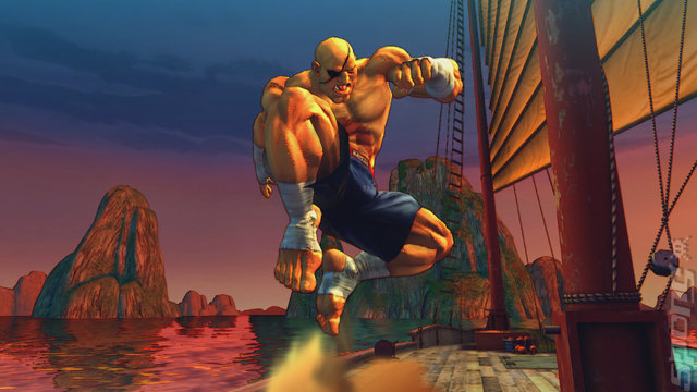 Bossy Street Fighter IV Screens News image