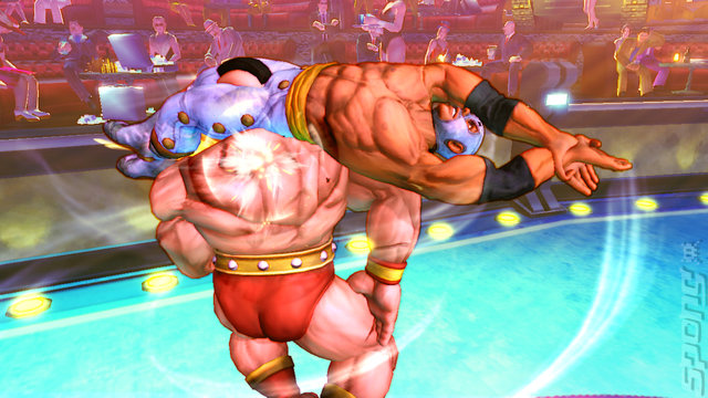 Street Fighter IV - Xbox 360 Screen