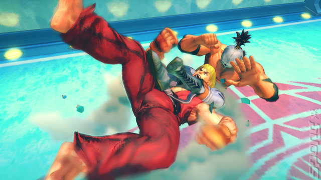 Street Fighter IV Championship Mode: Hitting Next Week News image