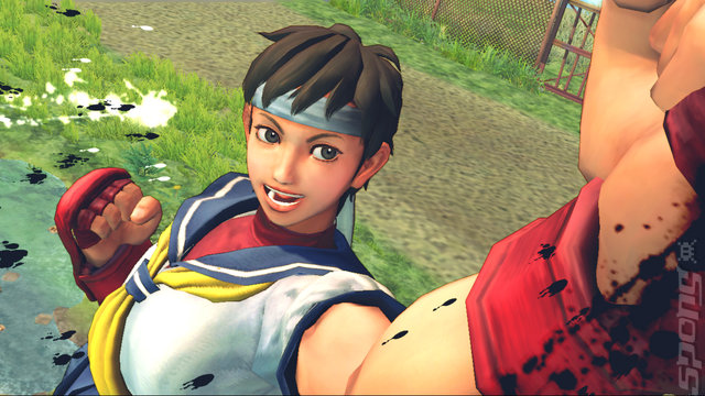 Street Fighter IV - PC Screen