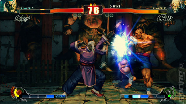 Street Fighter IV - PC Screen