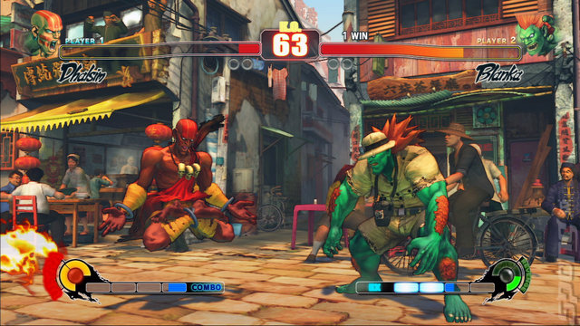 First Street Fighter IV DLC Detailed News image