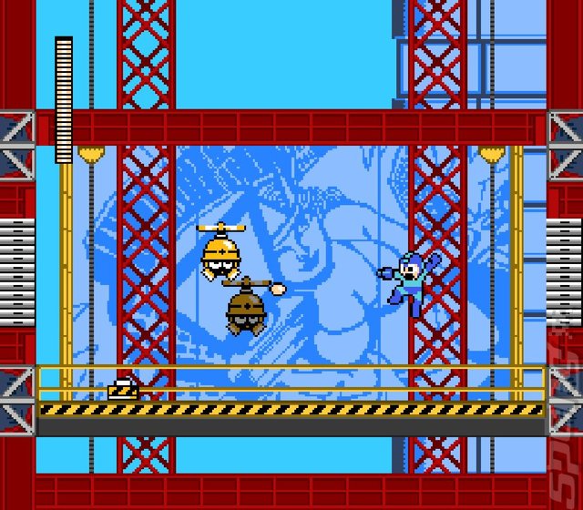 Street Fighter X Mega Man - iPhone Screen
