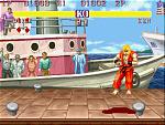 Street Fighter 2 - Arcade Screen