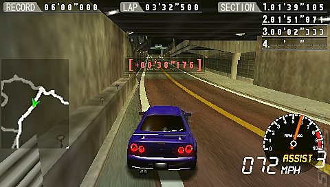 Street Supremacy - PSP Screen