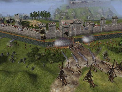 Stronghold 2 - PC Screen