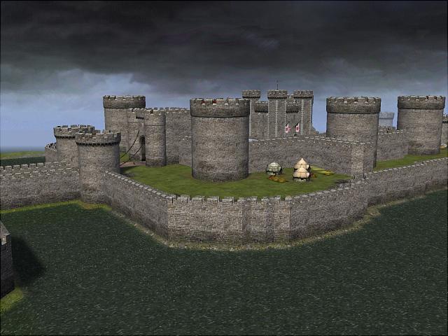 Stronghold 2 - PC Screen