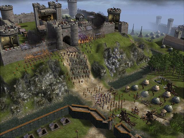 Stronghold 2 - PC Screen