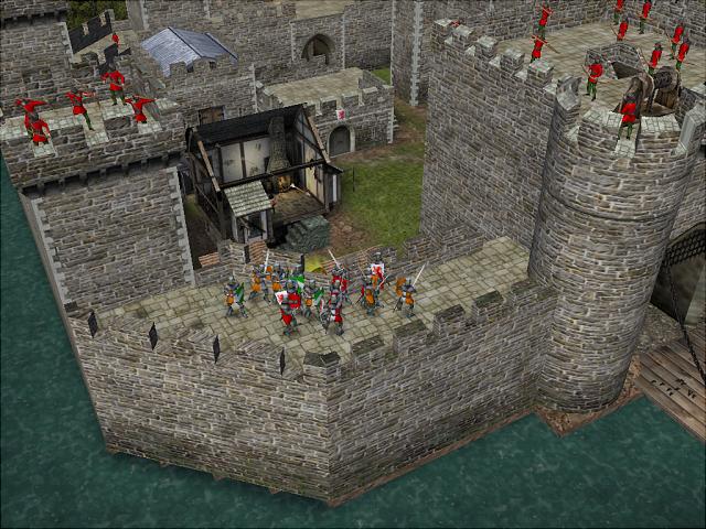 Stronghold 2 - PC Screen