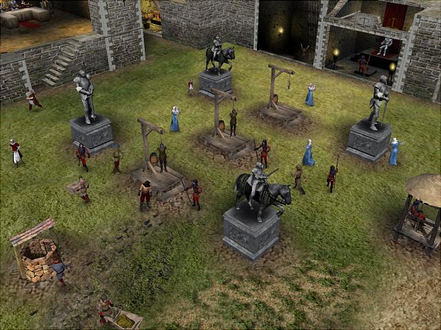 Stronghold 2 - PC Screen