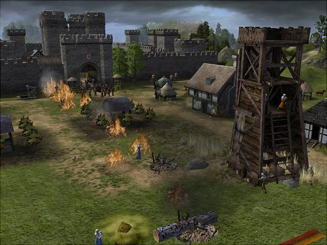 Stronghold 2 - PC Screen