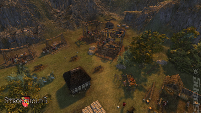 Stronghold 3 - PC Screen