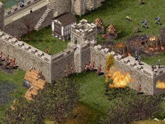 Stronghold - PC Screen
