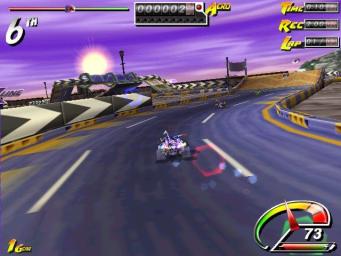 Stunt GP - PS2 Screen