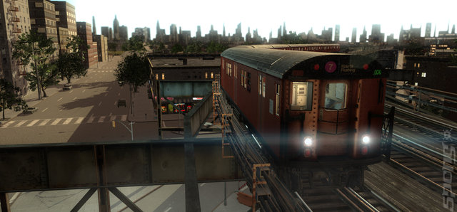 Subway Simulator: New York: Queens - Manhattan Line 7 - PC Screen