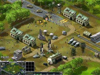 Sudden Strike Limited Edition - PC Screen