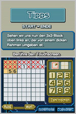 Sudoku Master - DS/DSi Screen